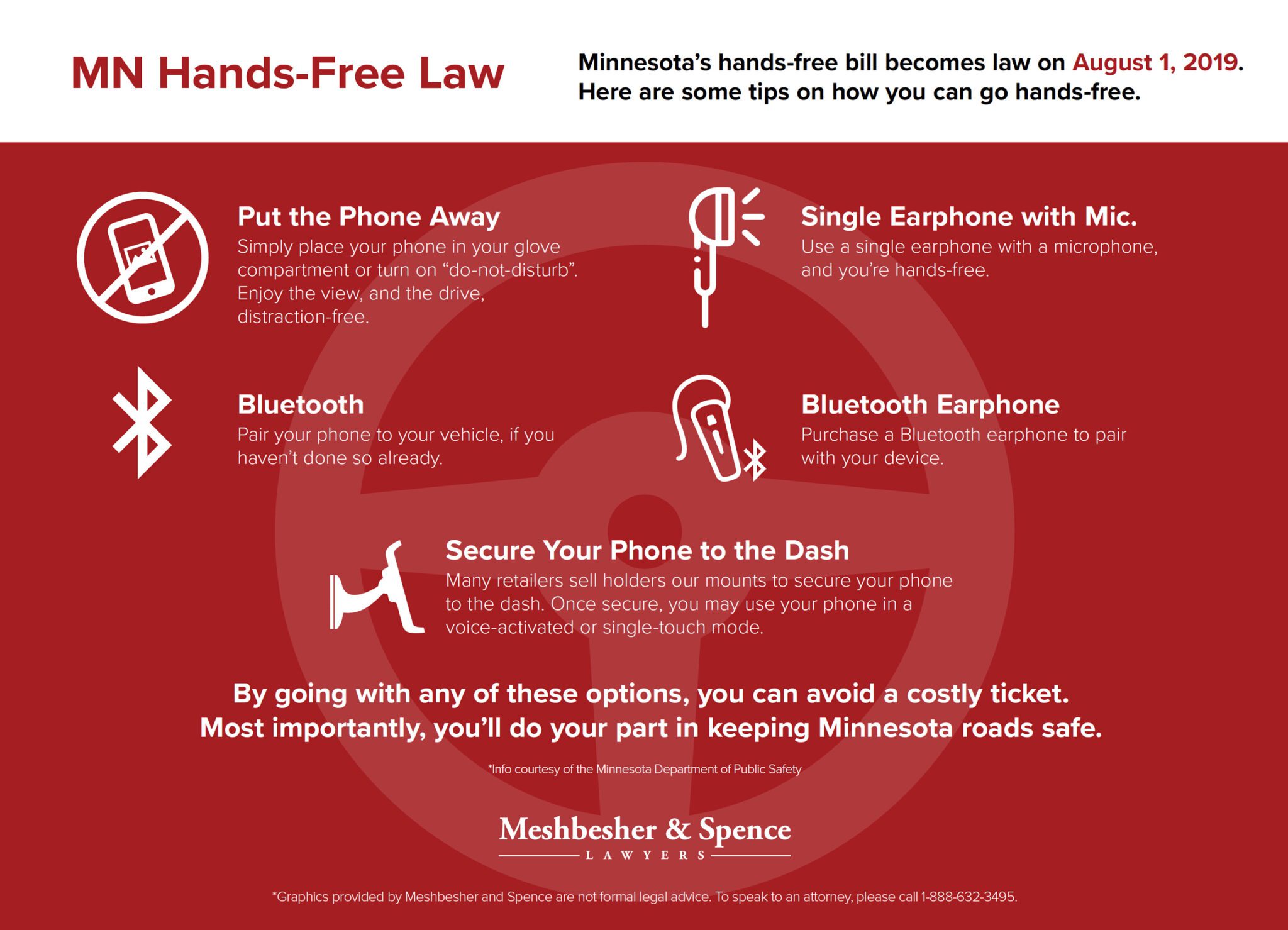 MN Hands-Free Law Facts