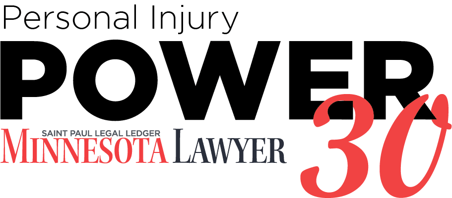 Personal Injury Power 30 graphic