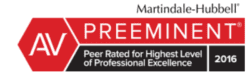 AV Preeminent award logo