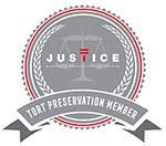 Tort Preservation Award medallion graphic